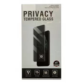 LCD aizsargstikls Full Privacy Apple iPhone 12 mini melns