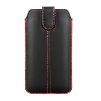 Maciņš Forcell Ultra Slim M4 Apple iPhone XR/11 melns