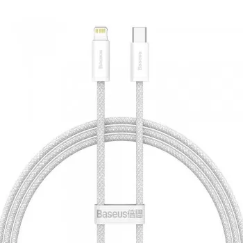 Kabelis Baseus Dynamic no Type-C uz Lightning 20W 1.0m balts CALD000002