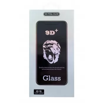 LCD aizsargstikls 9D Gorilla Apple iPhone 13 Pro Max melns