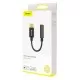 Audio parveidotājs Baseus L54 no Type-C uz 3.5mm melns CATL54-01