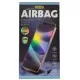 LCD aizsargstikls 18D Airbag Shockproof Samsung A515 A51/S20 FE melns