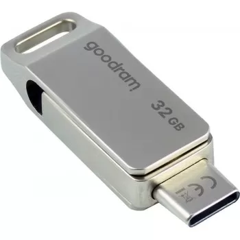 USB zibatmiņa Goodram ODA3 32GB OTG USB 3.0 + Type-C