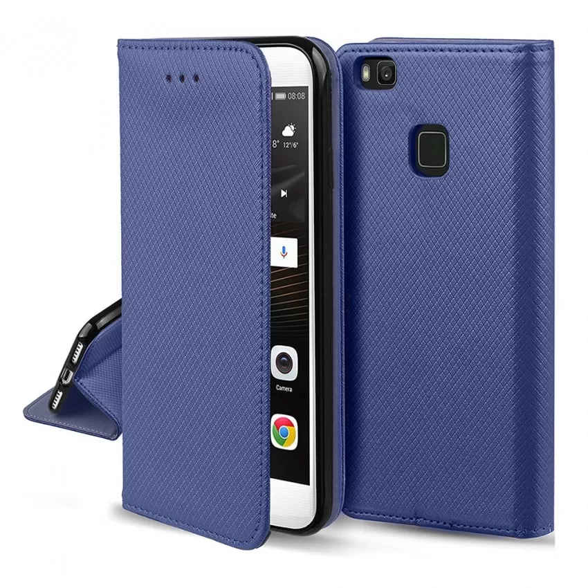 Maciņš Smart Magnet Samsung A520 A5 2017 tumši zils