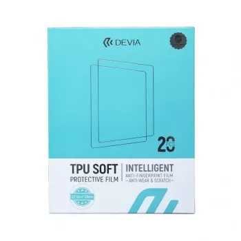 Filmu komplekts Devia Intelligent TPU Soft Tablet 20gab