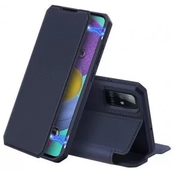 Maciņš Dux Ducis Skin X Samsung A037 A03s tumši zils