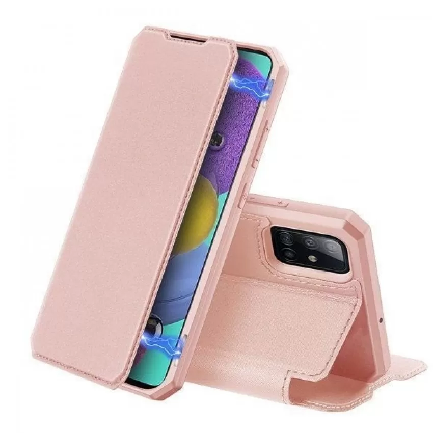 Maciņš Dux Ducis Skin X Samsung A136 A13 5G/A047 A04s rozā