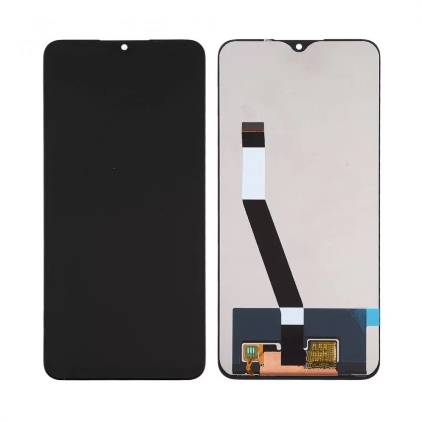 Displejs Xiaomi Redmi 9 ar skārienjūtīgo paneli melns HQ