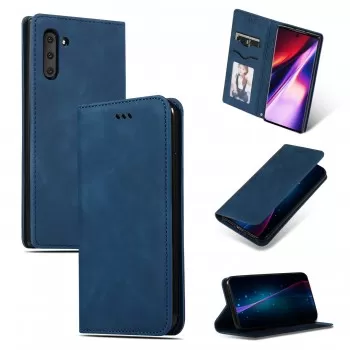 Telefoniümbris Business Style Huawei P20 Lite tumesinine