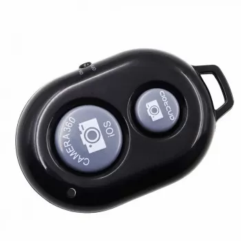 Bluetooth foto talvadibas pults melna