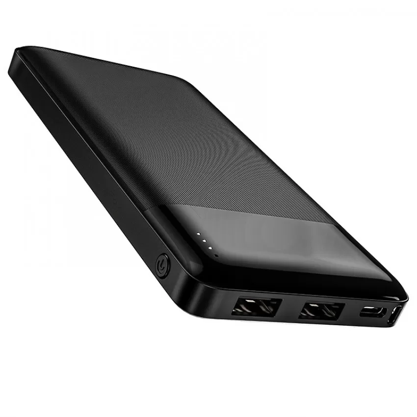 Arejais-akumulators Power Bank Hoco J72 10000mAh melna