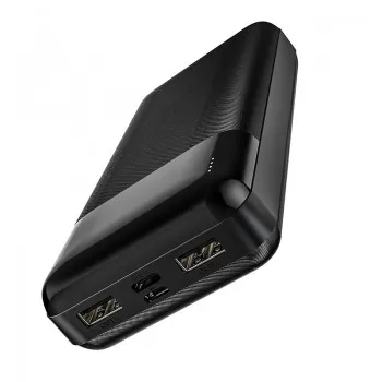 External battery Power Bank Hoco J72A 20000mAh black