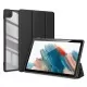 Maciņš Dux Ducis Toby Samsung X200/X205 Tab A8 10.5 2021 melns