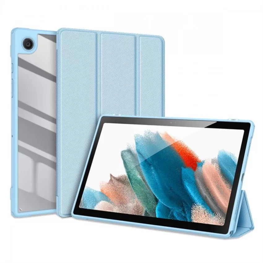 Maciņš Dux Ducis Toby Samsung X200/X205 Tab A8 10.5 2021 zils