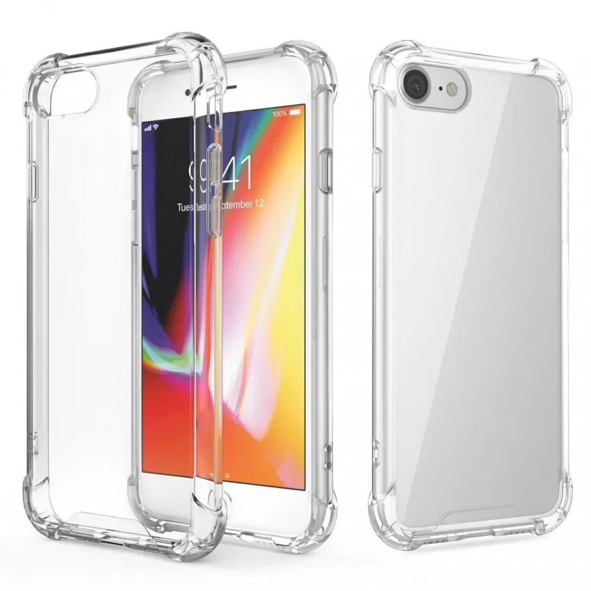 Maciņš High Clear Antishock Samsung X200/X205 Tab A8 10.5 2021