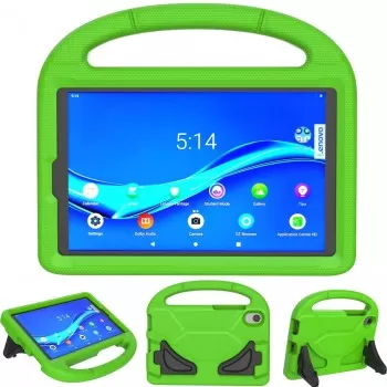 Maciņš Shockproof Kids Huawei MatePad T10 9.7 zaļa
