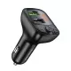 Borofone BC41 Bluetooth MP3 spēlētājs/FM modulators (bezroku, microSD, QC3.0 USB-A, USB-A 5V/1A)