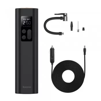 Pārnēsājams sūknis Baseus Super Mini Inflator Pump CRCQ000001