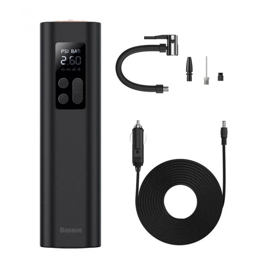 Pārnēsājams sūknis Baseus Super Mini Inflator Pump CRCQ000001
