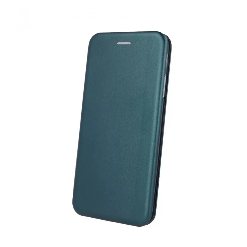 Maciņš Book Elegance Xiaomi Redmi Note 11 4G/Note 11S tumši zaļa