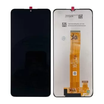 Displejs Samsung A135 A13 4G ar skārienjūtīgo paneli melns ORG