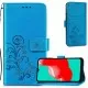 Telefoniümbris Flower Book Samsung A135 A13 4G sinine