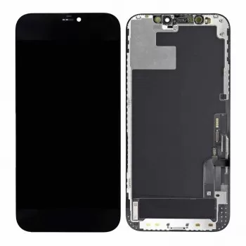 Displejs Apple iPhone 12/12 Pro ar skārienjūtīgo paneli GX hard OLED (removable IC)