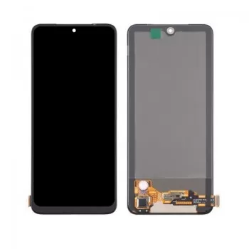 Displejs Xiaomi Poco M4 Pro 4G ar skārienjūtīgo paneli melns OLED