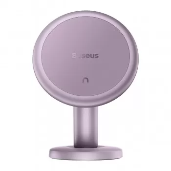 Telefons turētājs Baseus C01 Magnetic Stick-On violets SUCC000005