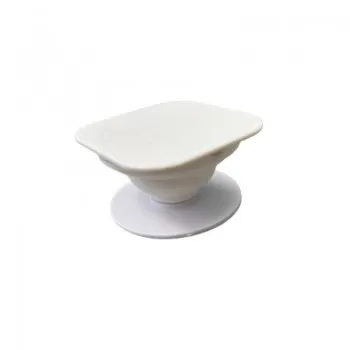 Telefonihoidja POPsocket Rectangle valge