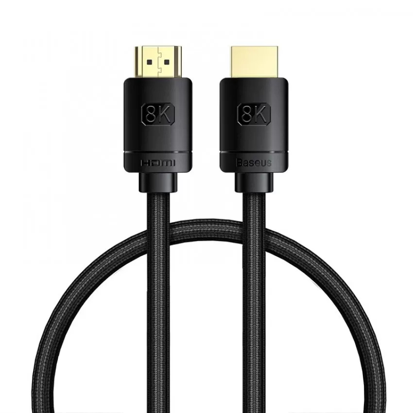 Video kabelis Baseus High Definition 8K HDMI 1.5m WKGQ040101
