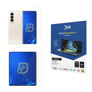 LCD aizsargplēve 3mk Silver Protection+ Folded Edition Samsung F936 Z Fold4 5G