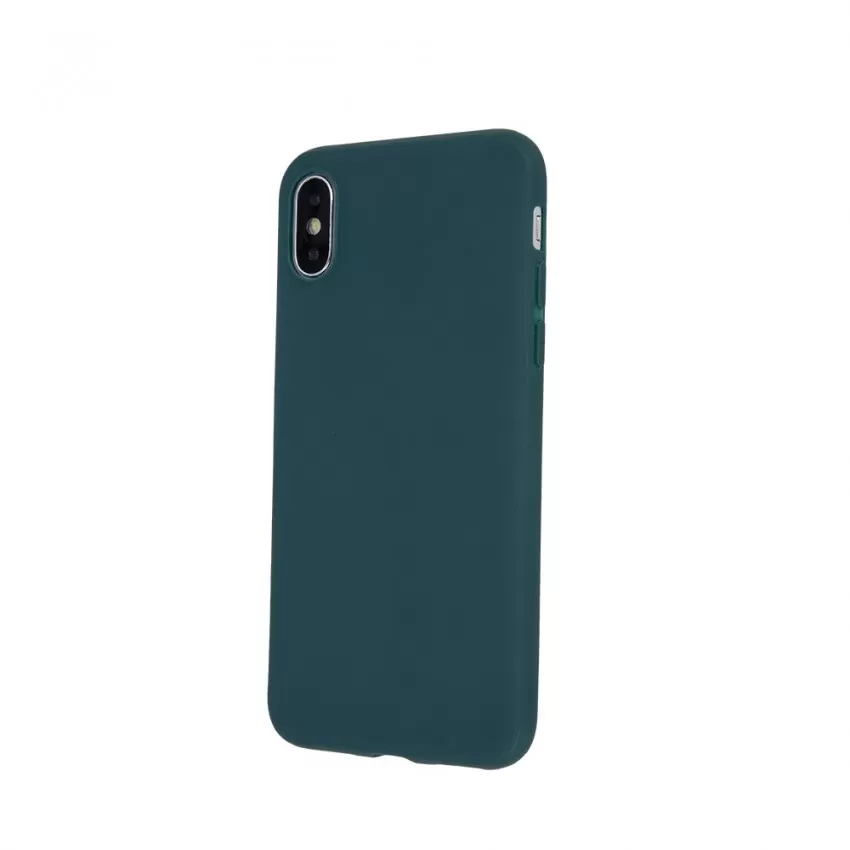 Telefoniümbris Rubber TPU Xiaomi Redmi 10A tumeroheline