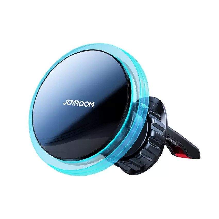 Lādētājs-turētājs auto Joyroom JR-ZS291 15W MagSafe melns, magnētisks