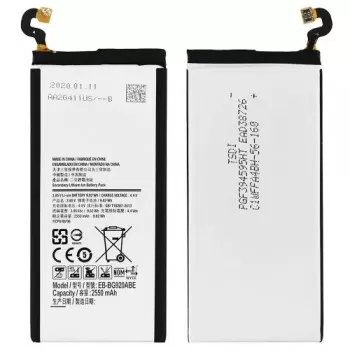 Akumulators Samsung G920F S6 2550mAh EB-BG920BBE OEM