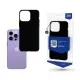 Maciņš 3mk Matt Case Samsung S911 S23 5G melns