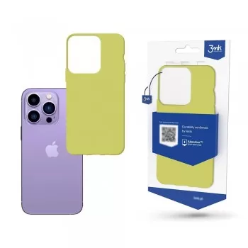 Maciņš 3mk Matt Case Samsung S918 S23 Ultra 5G gaiši zaļš
