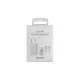 Laadija Samsung EP-T1510XWEGEU 15W + kaabel Type-C 1m valge