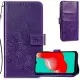 Maciņš Flower Book Samsung A145 A14 4G/A146 A14 5G violets