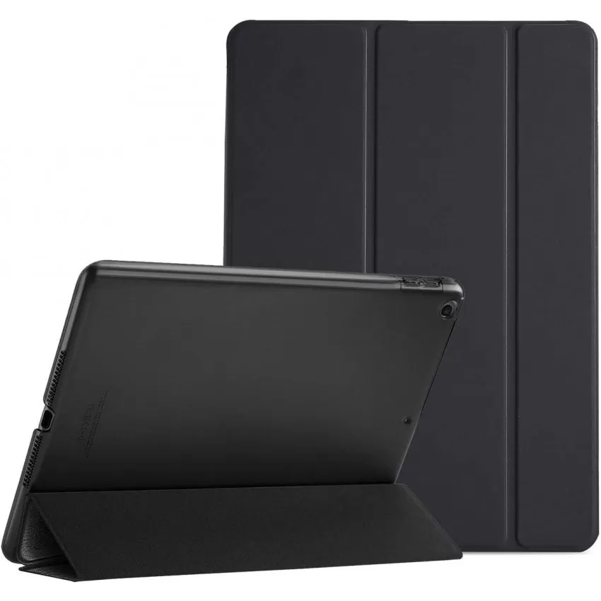 Maciņš Smart Soft Apple iPad 10.9 2022/iPad 11 2025 melns