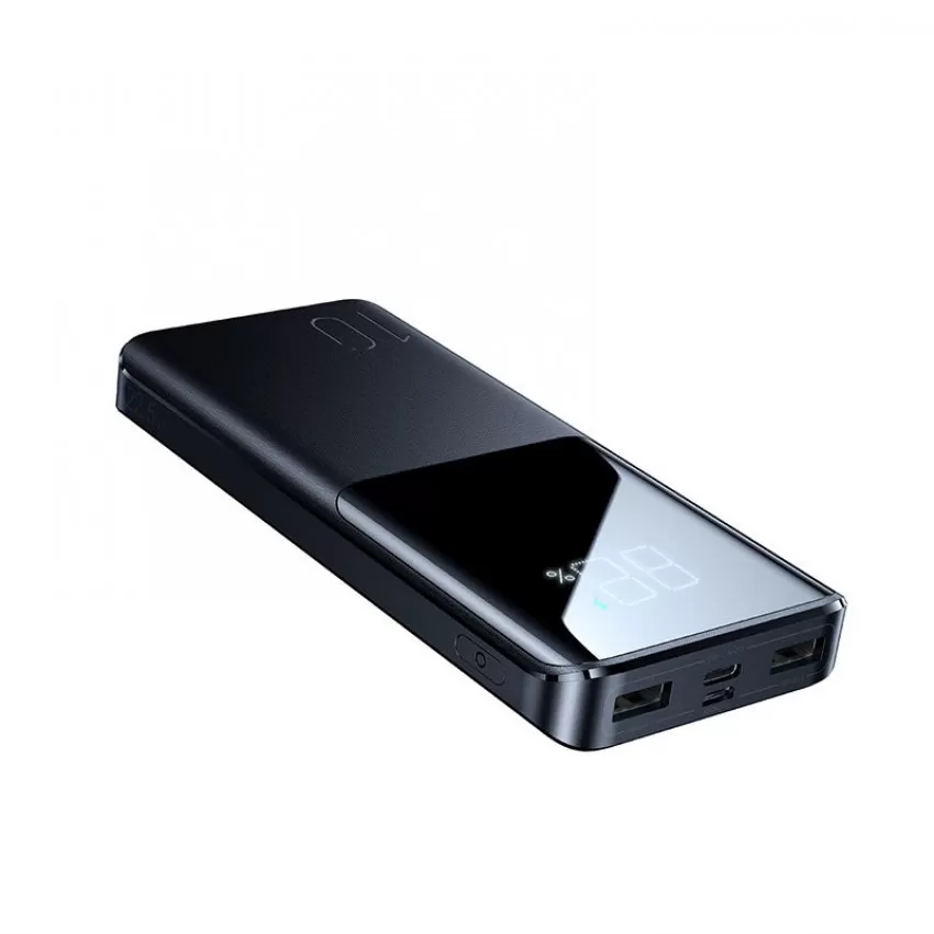 Arejais-akumulators Power Bank Joyroom JR-QP191 22.5W PD QC3.0 AFC 10000mAh melns
