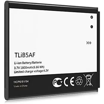 Akumulators Alcatel TLiB5AF for Modem One Touch/Pop C5/OT5036/OT5036D/OT5036/OT5036D/S800/S710 1800mAh OEM