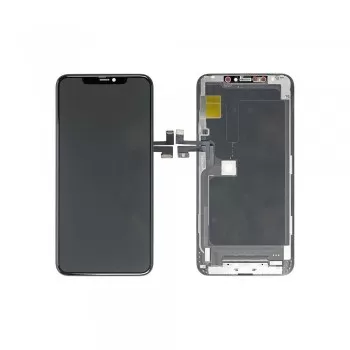 Displejs Apple iPhone 11 Pro Max ar skārienjūtīgo paneli HX soft OLED (removable IC)