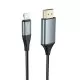 Kaabel Hoco UA15 Lightning kuni HDMI 2.0m hall