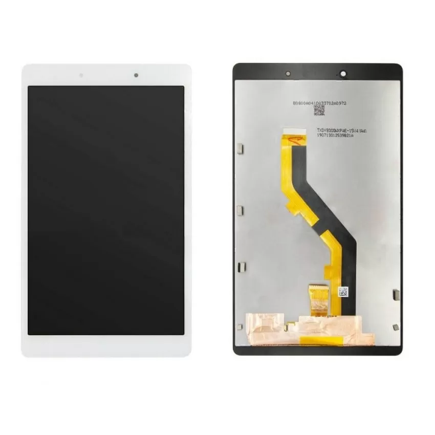 Displejs Samsung T290 Tab A 8.0 2019 ar skārienjūtīgo paneli balts HQ
