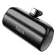 Arejais-akumulators Power Bank Hoco J106 Type-C 5000mAh melna