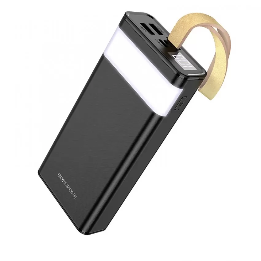 Väline aku Power Bank Borofone BJ18 2xUSB 20000mAh must