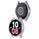 LCD kaitsev karastatud klaas/ümbris 360 degree cover Samsung Watch 5 44mm läbipaistev