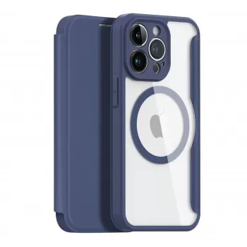 Maciņš Dux Ducis Skin X Pro Apple iPhone 14 Plus zils