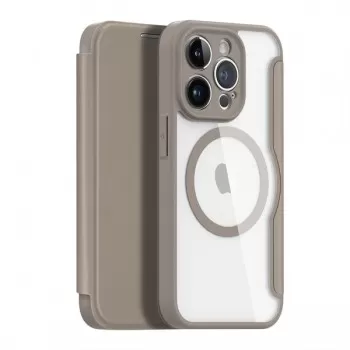 Maciņš Dux Ducis Skin X Pro Apple iPhone 14 Plus bēšs